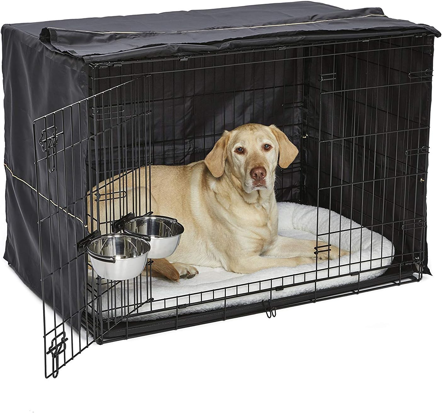 iCrate 42-Inch Dog Crate  Review