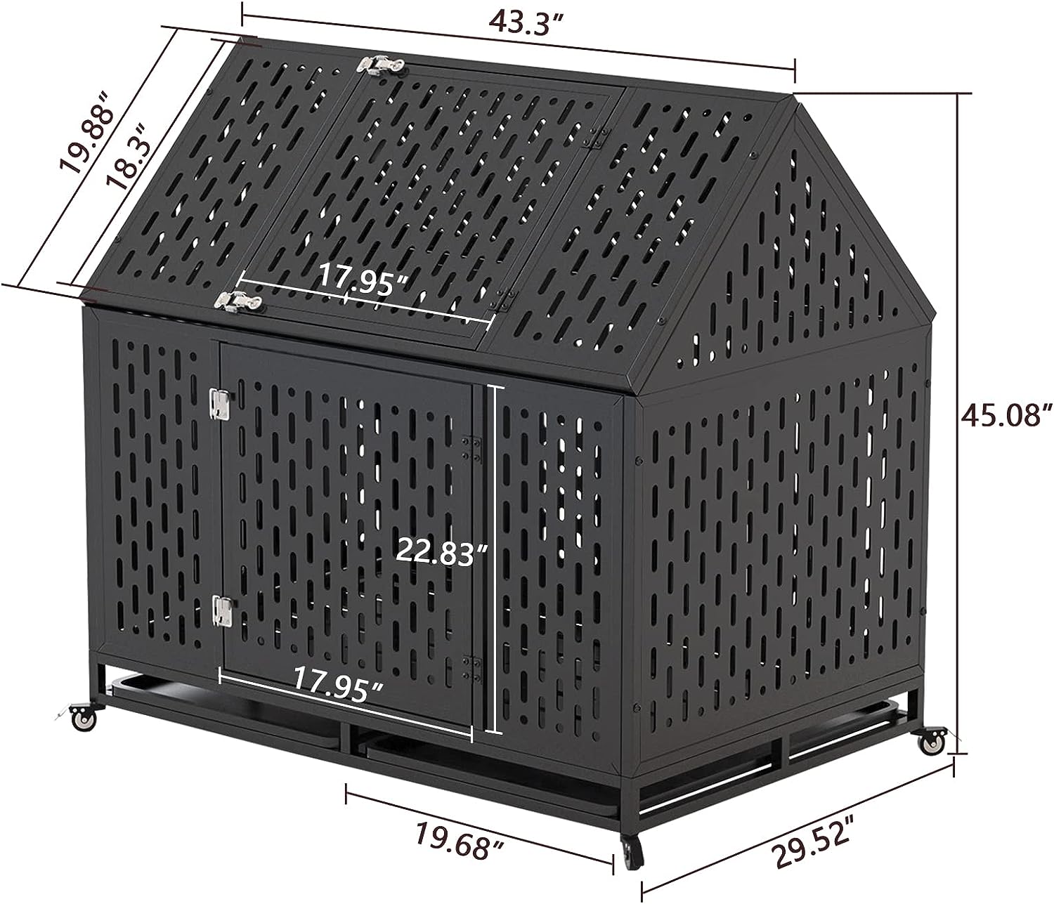 Heavy Duty Dog Crate Review