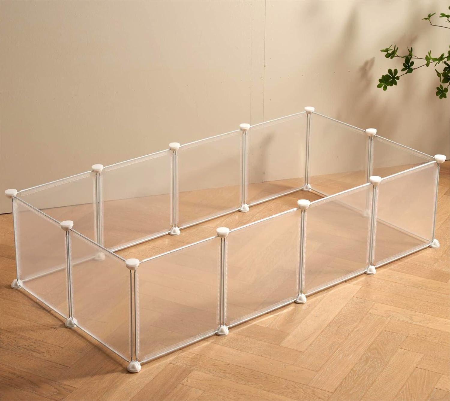 LURIVA Transparent Clear Small Animal Playpen Review