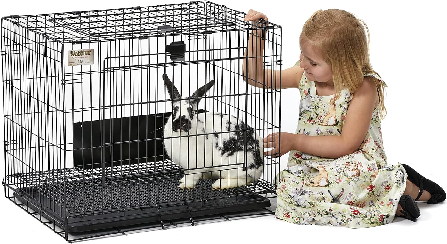 MidWest Homes for Pets Wabbitat Folding Rabbit Cage Review