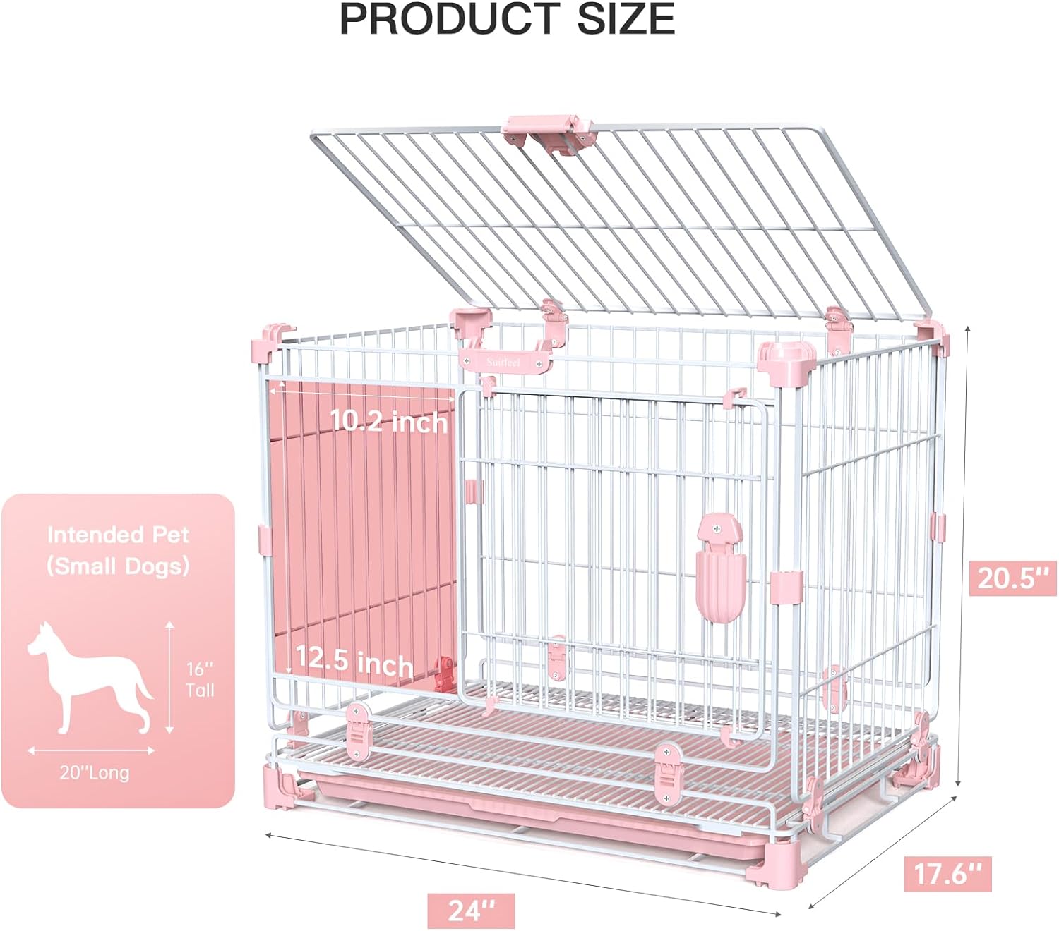 24”Dog Crate Review