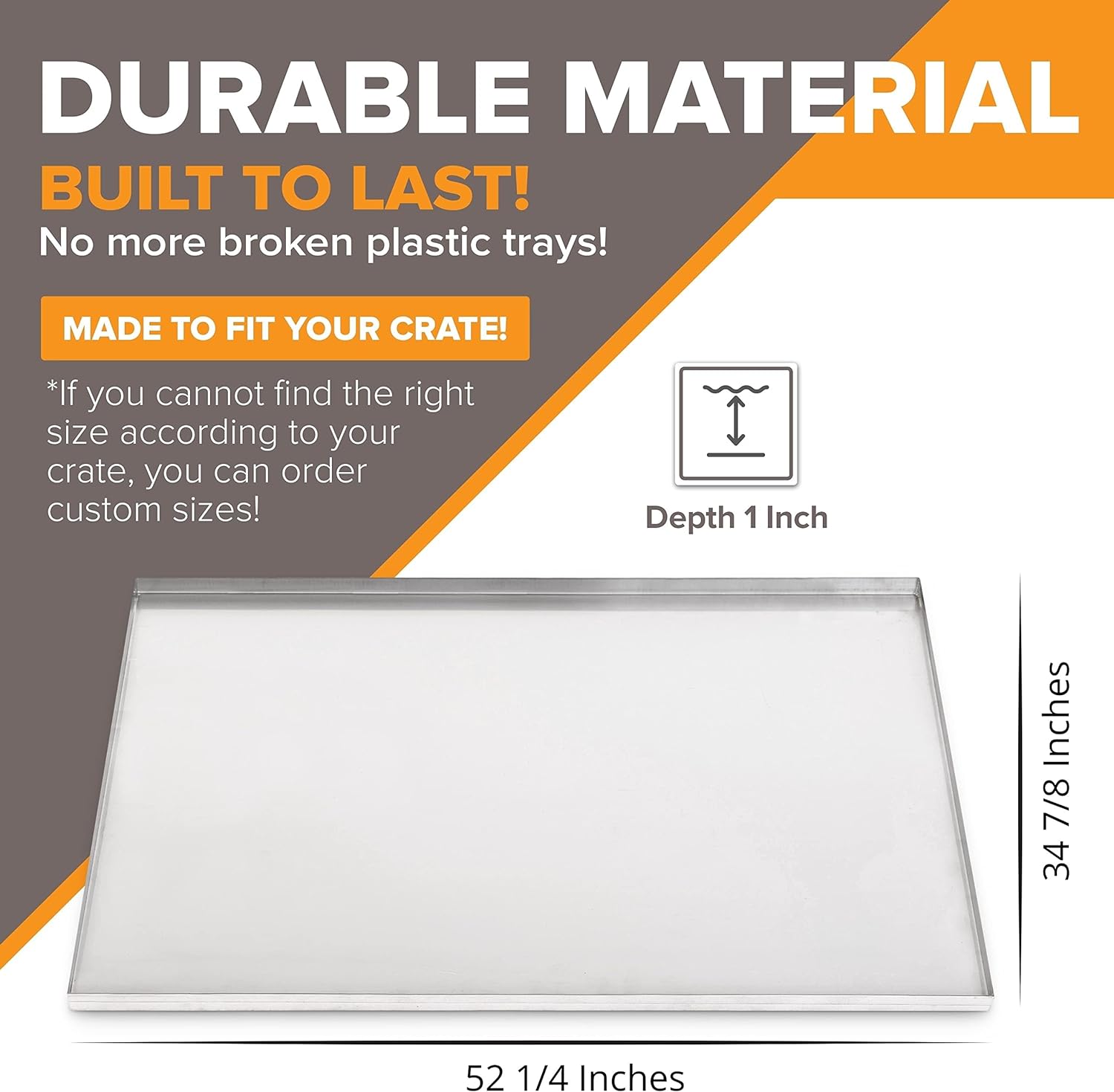 Metal Replacement Tray Review